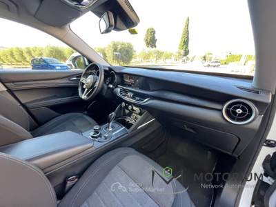 Alfa Romeo Stelvio 2.2 Q4 190 CV  AWD AUTOMATIC Bianco usata San Giorgio del Sannio