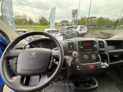 Peugeot Boxer *PROMO* 330 2.2 bluehdi 140 PM-TMS L2H2 Blu/Azzurro usata Borgo San Lorenzo