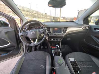 Opel Crossland X 1.2 TURBO S&amp;S INNOVATION Grigio usata Napoli