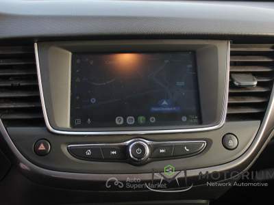 Opel Crossland X 1.2 TURBO S&amp;S INNOVATION Grigio usata Napoli
