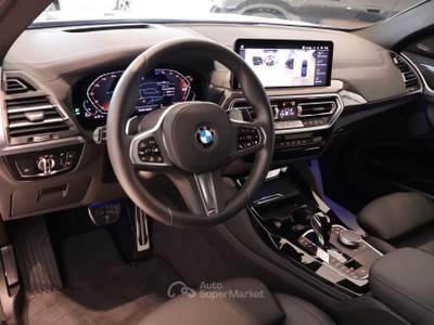 BMW X4 xdrive20d mhev 48V Msport auto Nero usata Ceglie Messapica