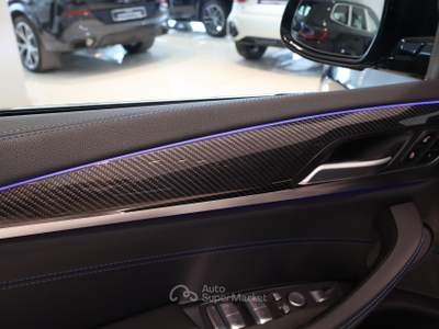 BMW X4 xdrive20d mhev 48V Msport auto Nero usata Ceglie Messapica
