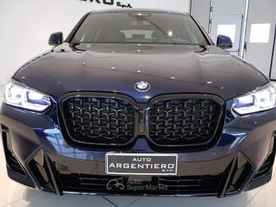 BMW X4 xdrive20d mhev 48V Msport auto Nero usata Ceglie Messapica
