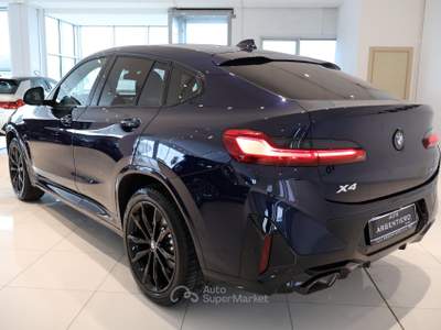 BMW X4 xdrive20d mhev 48V Msport auto Nero usata Ceglie Messapica