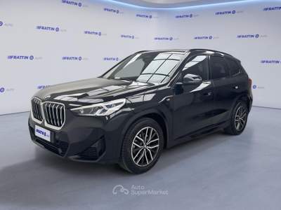 BMW X1 X1 Xdrive 20d Msport Pro Nero usata Cassola