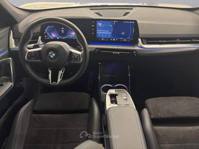 BMW X1 X1 Xdrive 20d Msport Pro Argento usata Cassola