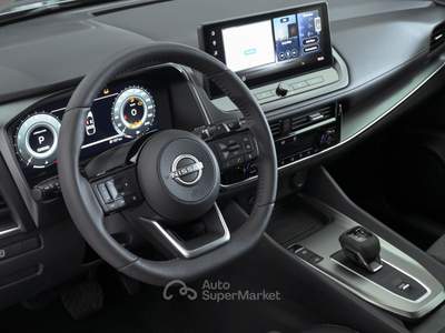 Nissan Qashqai 1.3 mhev N-Connecta 2wd 158cv xtronic Marrone usata Bassano del Grappa