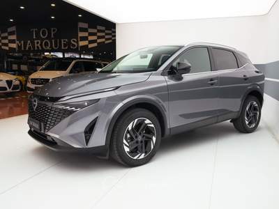 Nissan Qashqai 1.3 mhev N-Connecta 2wd 158cv xtronic Marrone usata Bassano del Grappa