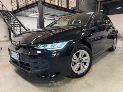 Volkswagen Golf 2.0 TDI 115 CV SCR Life Nero usata Pollenza