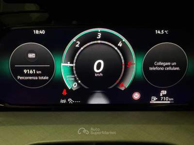 Volkswagen Golf 2.0 TDI 115 CV SCR Life Nero usata Pollenza