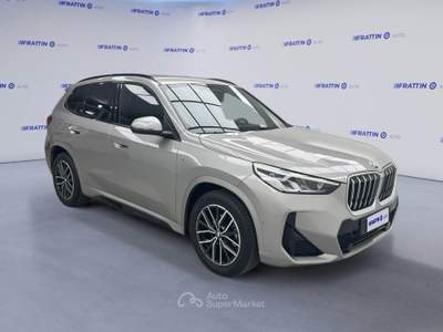 BMW X1 X1 Xdrive 20d Msport Pro Argento usata Cassola