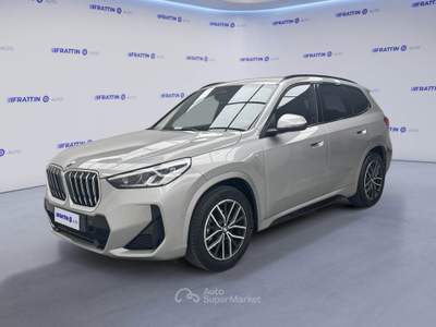 BMW X1 X1 Xdrive 20d Msport Pro Argento usata Cassola