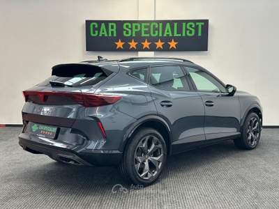 Cupra Formentor 1.5 hybrid 150cv dsg LED|PADDLES|ACC|18' Grigio usata Como