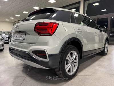 Audi Q2 30 TDI S line Interiors Argento usata Pollenza