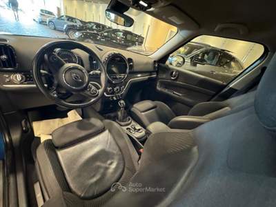 MINI Countryman 1.5 Twin Power Turbo eDrive ALL4 Steptronic Blu/Azzurro usata Genova