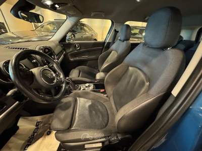 MINI Countryman 1.5 Twin Power Turbo eDrive ALL4 Steptronic Blu/Azzurro usata Genova
