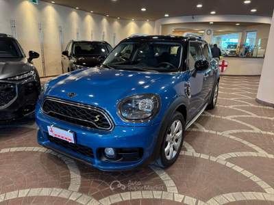 MINI Countryman 1.5 Twin Power Turbo eDrive ALL4 Steptronic Blu/Azzurro usata Genova