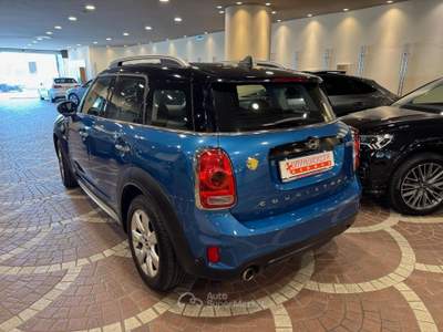 MINI Countryman 1.5 Twin Power Turbo eDrive ALL4 Steptronic Blu/Azzurro usata Genova