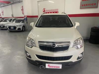 Opel Antara 2.2 cdti Cosmo 4wd 163cv Bianco usata Genova