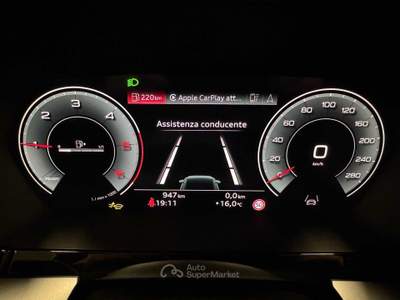 Audi A3 SPB 30 TDI Business Advanced Grigio usata Pollenza