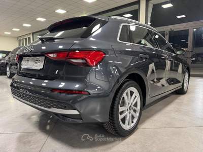 Audi A3 SPB 30 TDI Business Advanced Grigio usata Pollenza