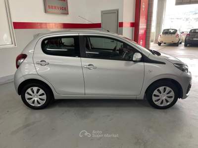 Peugeot 108 108 5p 1.0 vti Active E6 Argento usata Genova