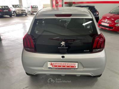 Peugeot 108 108 5p 1.0 vti Active E6 Argento usata Genova