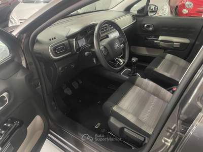 Citroen C3 1.2 puretech Shine s&amp;s 110cv Grigio usata Genova