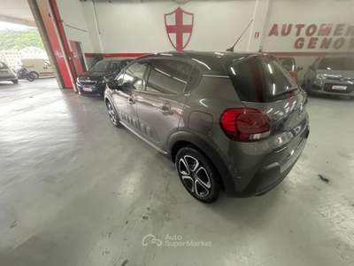 Citroen C3 1.2 puretech Shine s&amp;s 110cv Grigio usata Genova