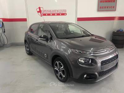 Citroen C3 1.2 puretech Shine s&amp;s 110cv Grigio usata Genova