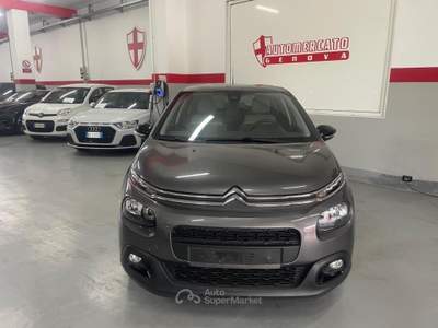 Citroen C3 1.2 puretech Shine s&amp;s 110cv Grigio usata Genova