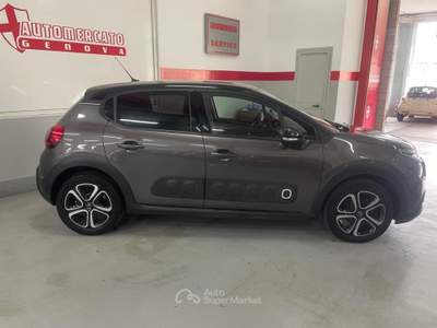 Citroen C3 1.2 puretech Shine s&amp;s 110cv Grigio usata Genova