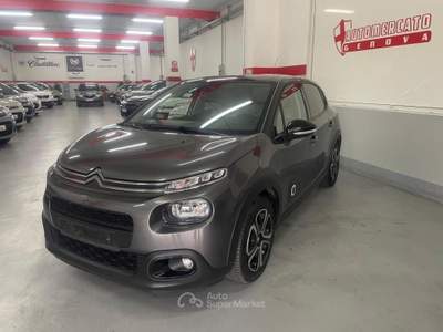 Citroen C3 1.2 puretech Shine s&amp;s 110cv Grigio usata Genova