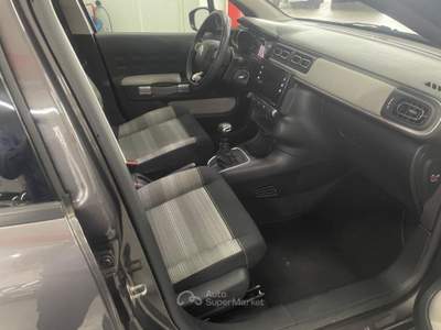 Citroen C3 1.2 puretech Shine s&amp;s 110cv Grigio usata Genova
