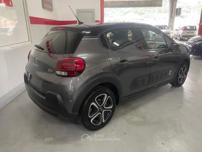 Citroen C3 1.2 puretech Shine s&amp;s 110cv Grigio usata Genova