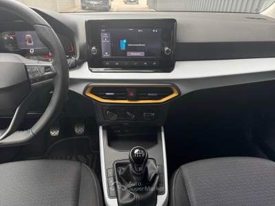 Seat Arona Arona 1.0 Ecotsi Style Blu/Azzurro usata Cassola