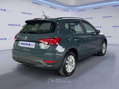 Seat Arona Arona 1.0 Ecotsi Style Blu/Azzurro usata Cassola