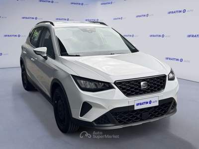 Seat Arona Arona 1.0 Ecotsi Reference Bianco usata Cassola