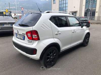 Suzuki Ignis Ignis III 2017 1.2h iTop 4wd allgrip Bianco usata Costa Volpino