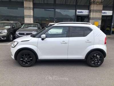 Suzuki Ignis Ignis III 2017 1.2h iTop 4wd allgrip Bianco usata Costa Volpino