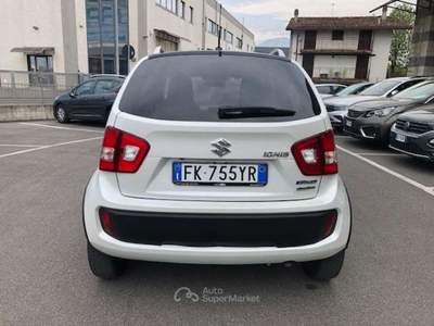 Suzuki Ignis Ignis III 2017 1.2h iTop 4wd allgrip Bianco usata Costa Volpino