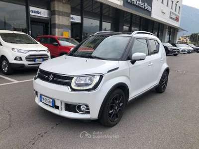 Suzuki Ignis Ignis III 2017 1.2h iTop 4wd allgrip Bianco usata Costa Volpino