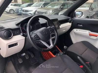 Suzuki Ignis Ignis III 2017 1.2h iTop 4wd allgrip Bianco usata Costa Volpino