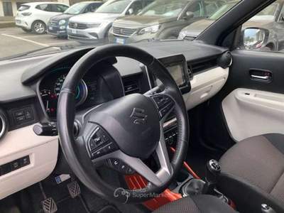 Suzuki Ignis Ignis III 2017 1.2h iTop 4wd allgrip Bianco usata Costa Volpino