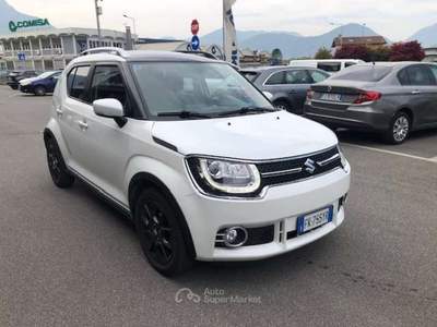 Suzuki Ignis Ignis III 2017 1.2h iTop 4wd allgrip Bianco usata Costa Volpino