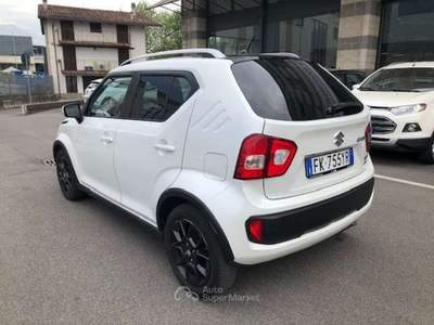 Suzuki Ignis Ignis III 2017 1.2h iTop 4wd allgrip Bianco usata Costa Volpino