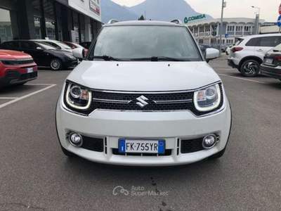 Suzuki Ignis Ignis III 2017 1.2h iTop 4wd allgrip Bianco usata Costa Volpino