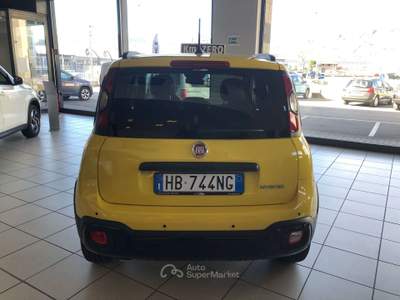 Fiat Panda CITYCROSS 1.0 2WD Giallo usata Costa Volpino