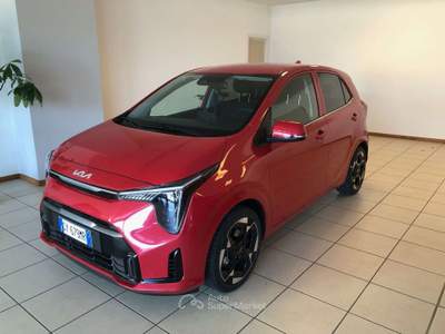 Kia Picanto Picanto III 2024 1.0 mpi Gpl Urban Rosso usata Costa Volpino