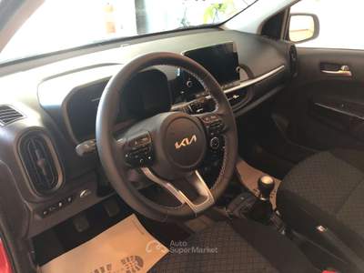 Kia Picanto Picanto III 2024 1.0 mpi Gpl Urban Rosso usata Costa Volpino
